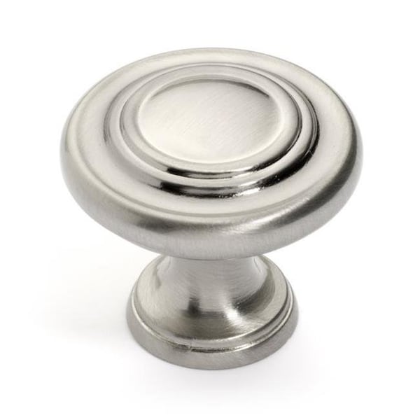 Dynasty Hardware Dynasty Hardware K-81295-SN Super Saver Ring Cabinet Knob; Satin Nickel K-81295-SN - main